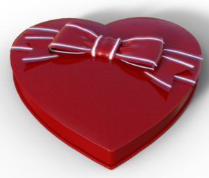 Ignite Video Challenge heart gift box png